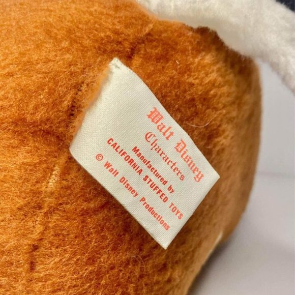 Vintage 1970’s Walt Disney Chip And Dale Plush Chipmunks RARE - Picture 5 of 9